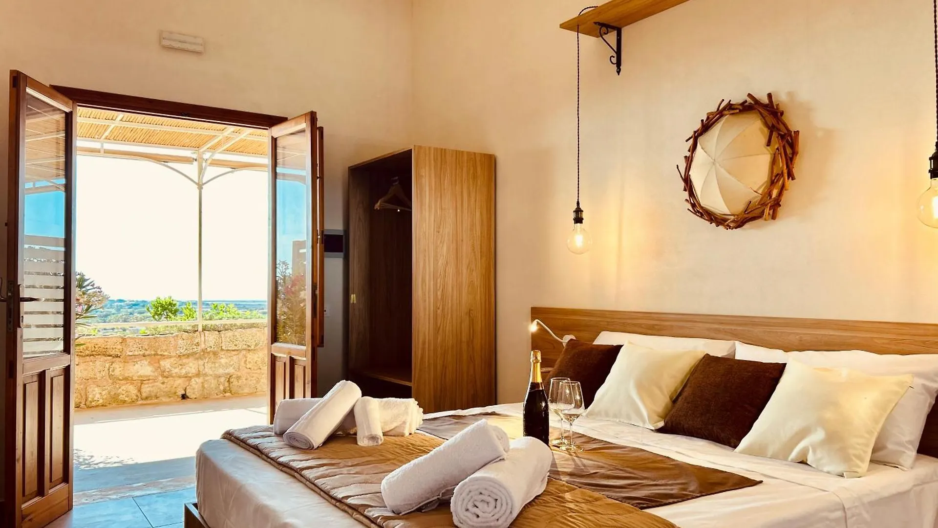 Alencio Panorama Residence Favignana Frühstückspension