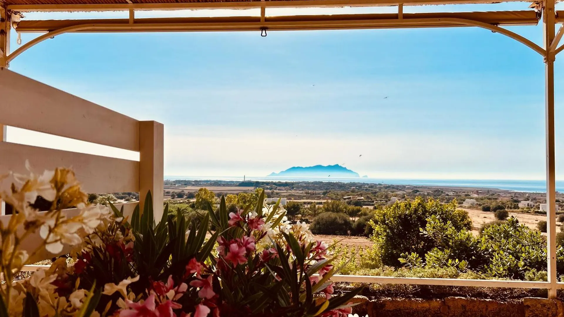 Alencio Panorama Residence Favignana Frühstückspension