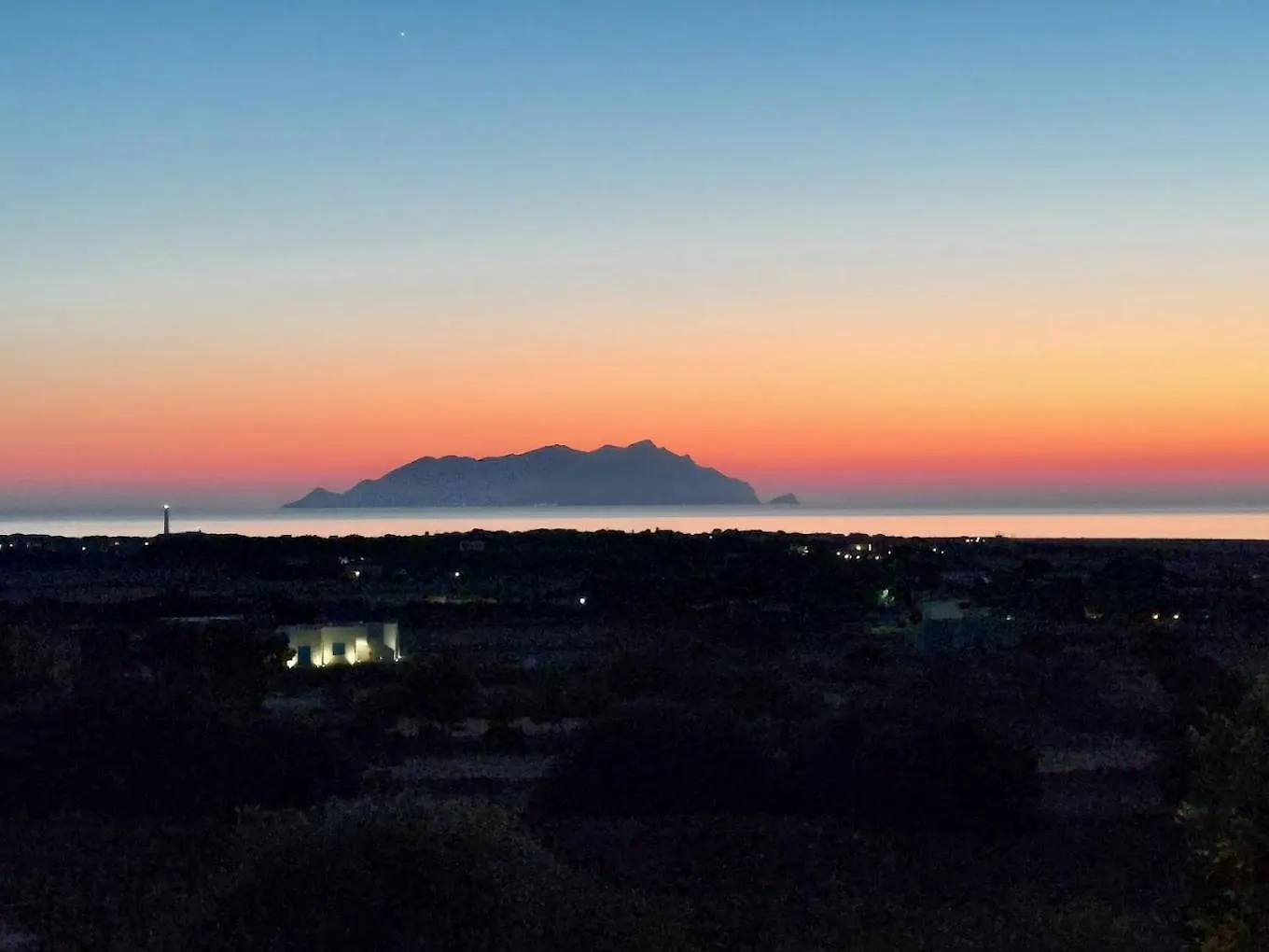 Alencio Panorama Residence Favignana Italien